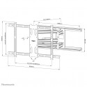 Neomounts by Newstar WL40S-850BL18