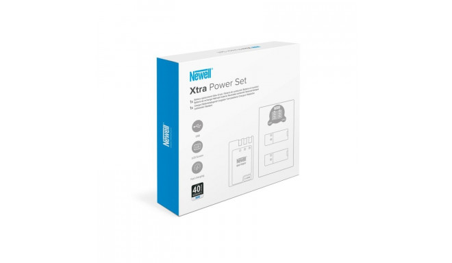 Dual Channel Charger and NP-F770 Battery Newell DL-USB-C for Sony