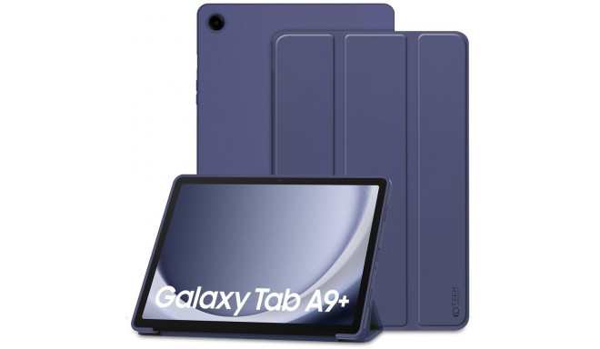 Tech-Protect	kaitseümbris SmartCase Samsung Galaxy Tab A9+, navy