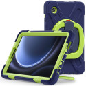 TECH-PROTECT X-ARMOR GALAXY TAB A9 8.7 X110 / X115 NAVY LIME