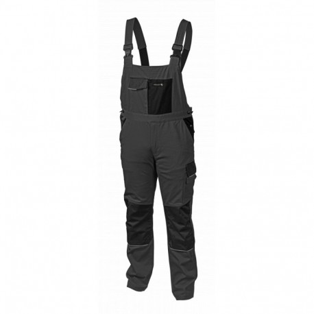 EDGAR II traksitööpüksid (must) XL