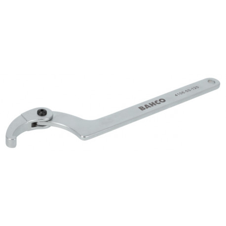 Adjustable hook wrench 150-230mm