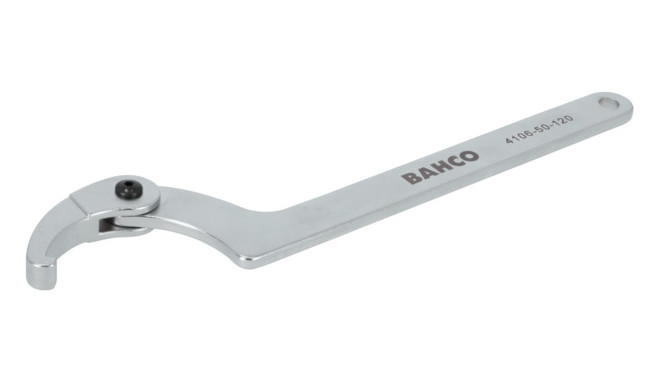 Adjustable hook wrench 150-230mm