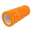 Tunturi Yoga Foam Grid Roller, 33cm, Orange