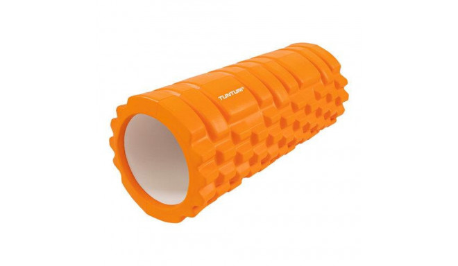 Tunturi Yoga Foam Grid Roller, 33cm, Orange