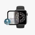 PanzerGlass Ekraani kaitsekile Apple Watch Series 4/5/6/SE, 44 mm, Must