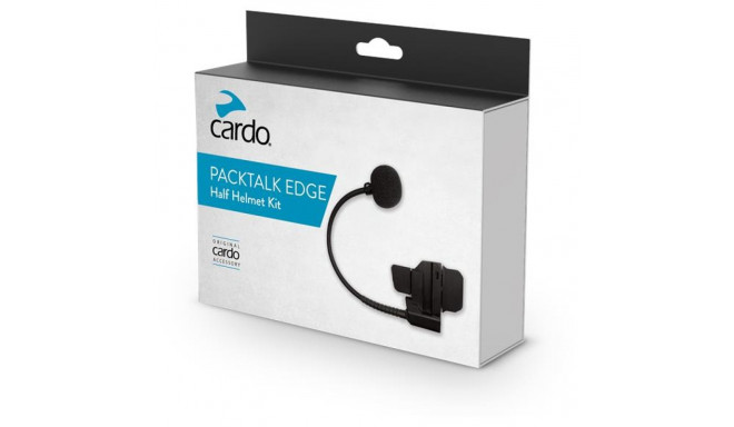 Cardo Packtalk Edge Half Helmet Kit Аудиокомплект с микрофоном