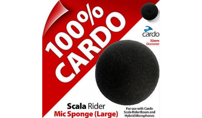 Cardo Microphone Sponge for Packtalk, L