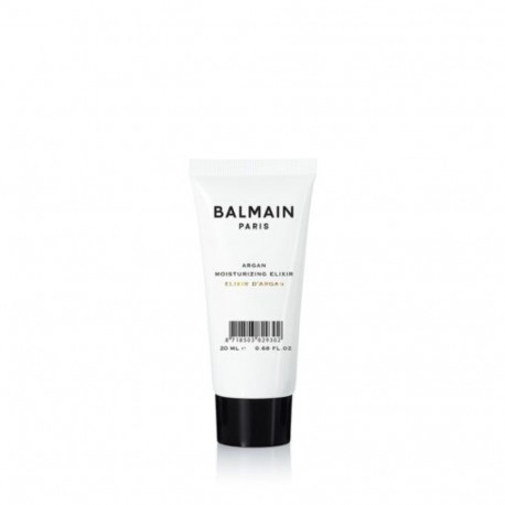 BALMAIN HAIR juukseid sügavuti niisutav eliksiir argaaniaõliga / Argan Moisturizing Elixir 20ml trav