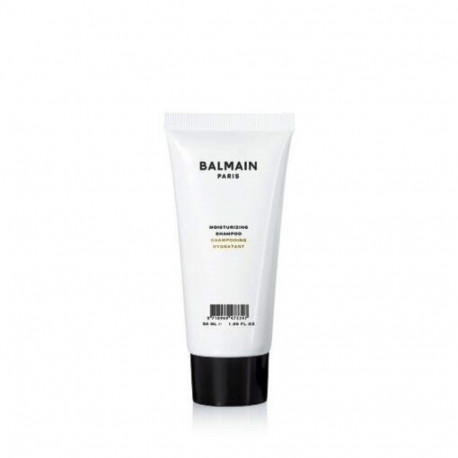 BALMAIN HAIR juukseid sügavuti niisutav šampoon reisile / Moisturizing Shampoo 50ml travel