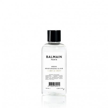 BALMAIN HAIR juukseid sügavuti niisutav eliksiir argaaniaõliga / Argan Moisturizing Elixir 100ml