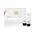 BALMAIN HAIR valgest lakk-nahast kosmeetikakott / Cosmetic Bag White Patent