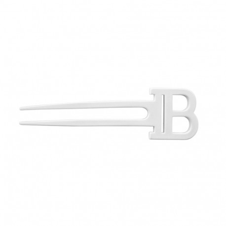 BALMAIN HAIR juuksenõel valge / Limited Edition White Fourche