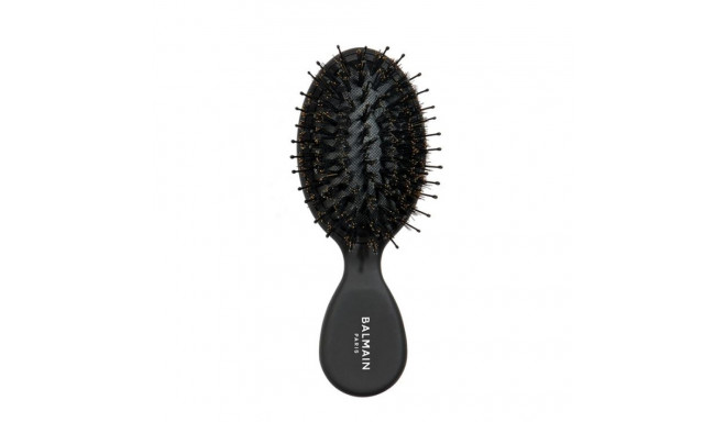 BALMAIN HAIR väike pusadevastane juuksehari / Mini All Purpose Spa Brush Black