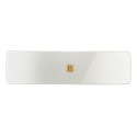 BALMAIN HAIR juukseklamber valge L / Barrette pour cheveux White L