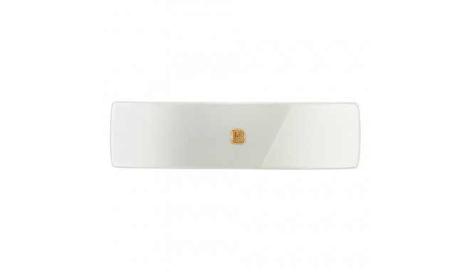 BALMAIN HAIR juukseklamber valge L / Barrette pour cheveux White L