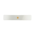 BALMAIN HAIR juukseklamber valge M / Barrette pour cheveux White M