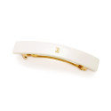BALMAIN HAIR juukseklamber valge M / Barrette pour cheveux White M