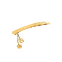 BALMAIN HAIR 18K kullatud juukseklamber / Slide B Jewelery & Gold