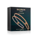 BALMAIN HAIR kullatud kettpeavõru / Pont des Arts Golden Headband FW22