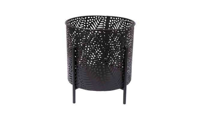 Plant holder CHIA D25xH28cm, black