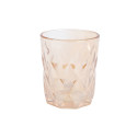 Drinking glass CORAL 250ml, golden shine