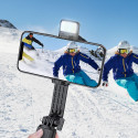 HOCO selfie stick tripod with bluetooth remote control Aluminium Gimbal K15 black