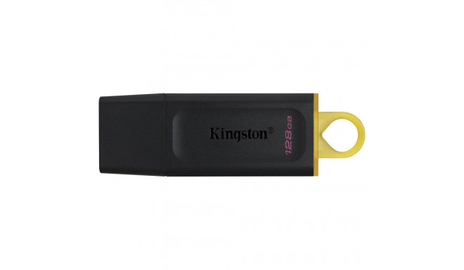 Kingston memory stick 128GB USB 3.2 Gen1 DataTraveler Exodia, black/yellow