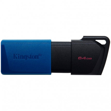 Kingston flash drive 64GB DataTraveler Exodia M USB 3.2 Gen 1, black/blue