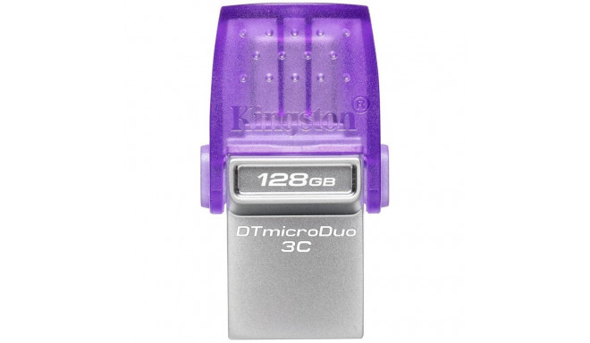 Kingston 128GB DataTraveler microDuo 3C 200MB/s dual USB-A + USB-C