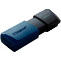 Kingston 64GB USB3.2 Gen 1 DataTraveler Exodia M (Black + Blue)