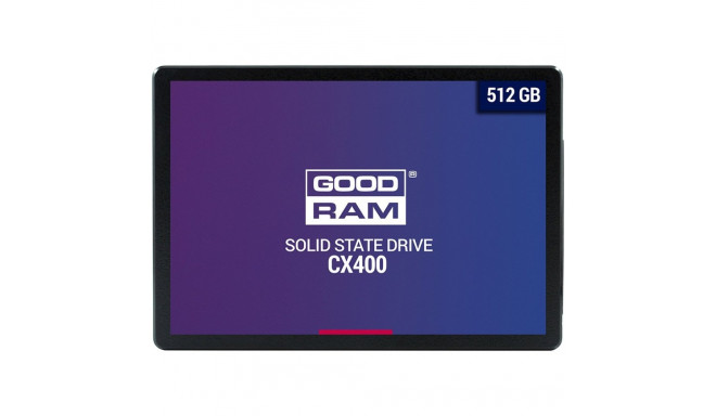 GOODRAM SSD 512GB CX400 G.2 2,5 SATA III