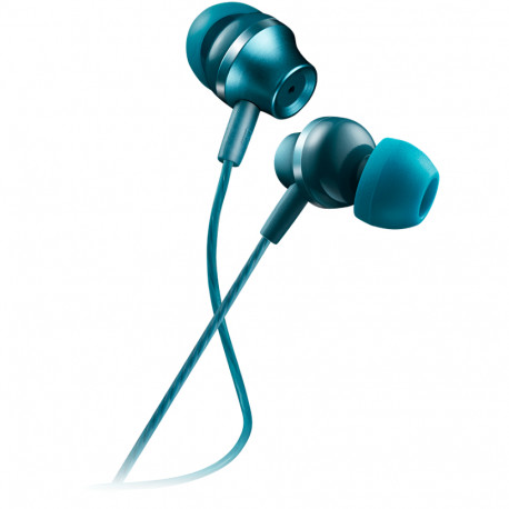 CANYON headphones SEP-3 Mic 1.2m Blue Green