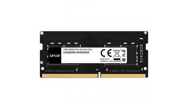 Lexar RAM DDR4 8GB 260 PIN So-DIMM 3200Mbps CL22 1.2V- Blister