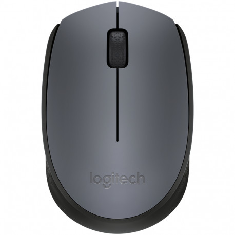 LOGITECH M170 Wireless Mouse - GREY