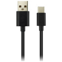 CANYON UC-2, Type C USB 2.0 standard cable, Power & Data output, 5V 1A, OD 3.2mm, PVC Jacket, 2m, bl