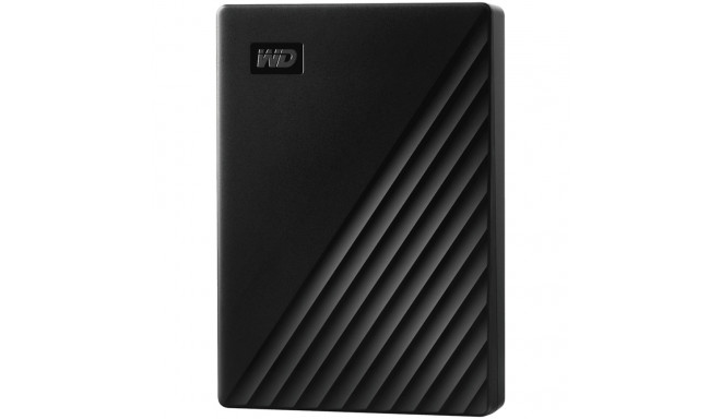 Western Digital external HDD 4TB My Passport USB 3.2, black