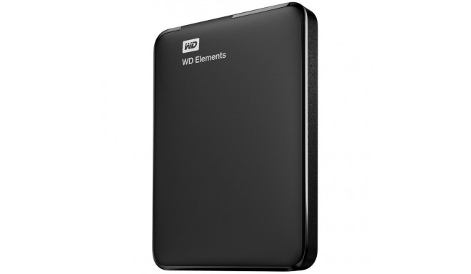 HDD External WD Elements Portable (2TB, USB 3.0)