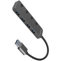 Axagon USB hub HUE-MSA 4xUSB3.2 Gen 1