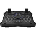 CANYON NS02, Cooling stand single fan with 2x2.0 USB hub, support up to 10”-15.6” laptop, ABS plasti