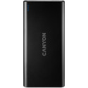 CANYON PB-106, Power bank 10000mAh Li-poly battery, Input 5V/2A, Output 5V/2.1A(Max), USB cable leng