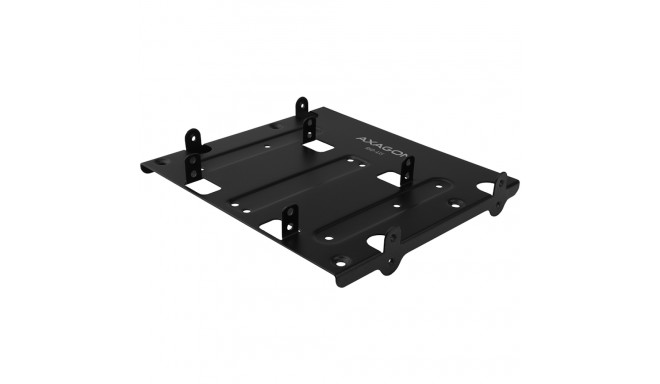 AXAGON RHD-435 Reduction for 4x 2.5" HDD (2x 2.5" HDD/SSD & 1x 3.5" HDD) into 5.25" position, black