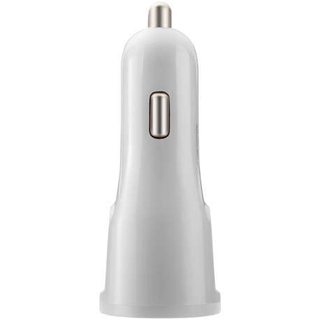 CANYON car charger C-033 2.4A/USB-A built-in Lightning White