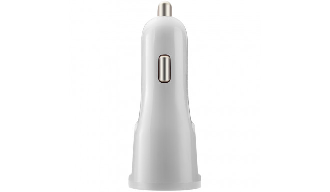 CANYON car charger C-033 2.4A/USB-A built-in Lightning White