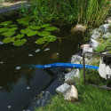 Шланг плоский AQUA - FLAT PE/EVA в комплекте с хомутом WP1 - 1" - 50м