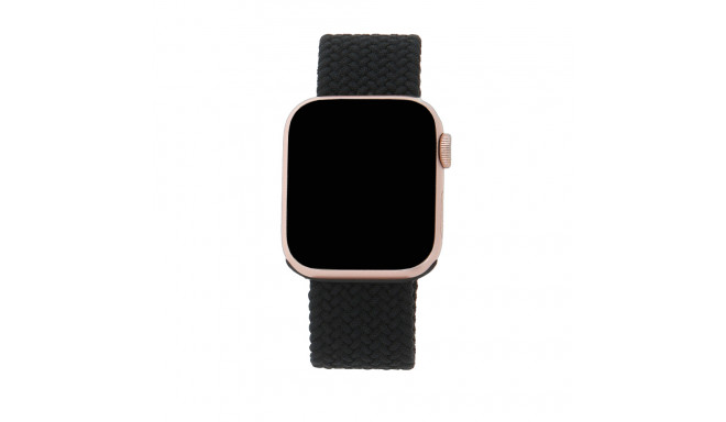 Elastic band S for Apple Watch 42/44/45 mm length 145 mm black