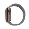 Elastic band XS for Apple Watch 42/44/45 mm length 135 mm light gray