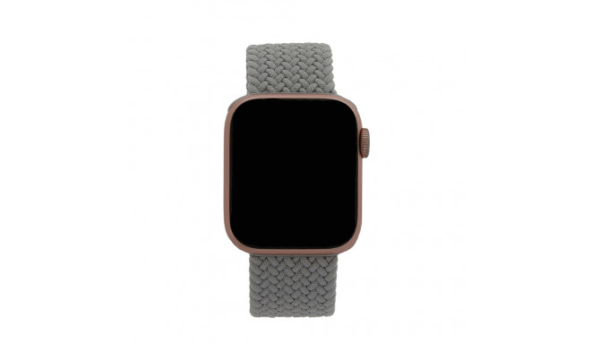 Elastic band L for Apple Watch 38/40/41 mm length 155 mm light gray