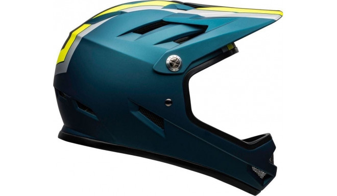 Bell Kask full face Sanction agility matte bl