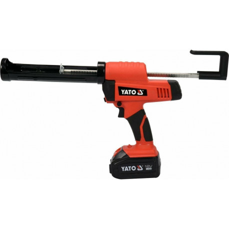 YT.SILICONE AND GLUE GUN 18V + BATTERY.